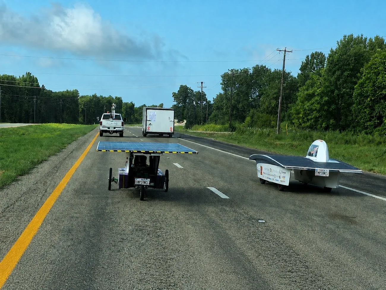 The support convoy