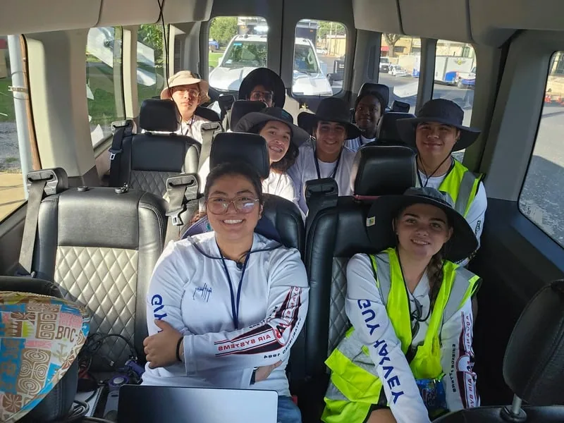 Travel with teammates