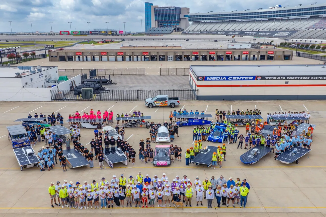 2026 Solar Car Challenge participants