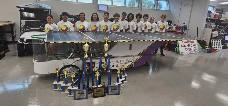 Team and trophies