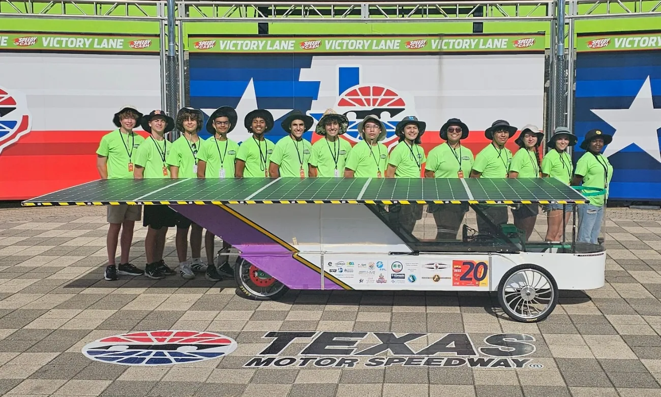 ALSET Paladins student solar racing team