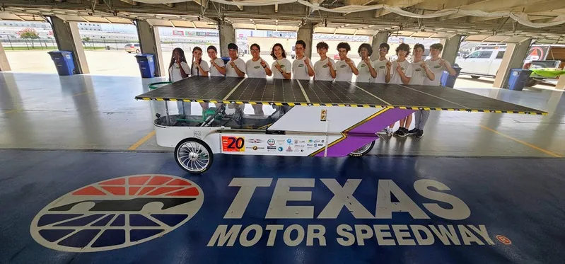 Lineup at Texas Motor Speedway