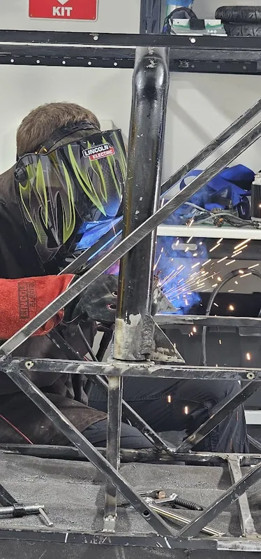 Fabrication in the workshop